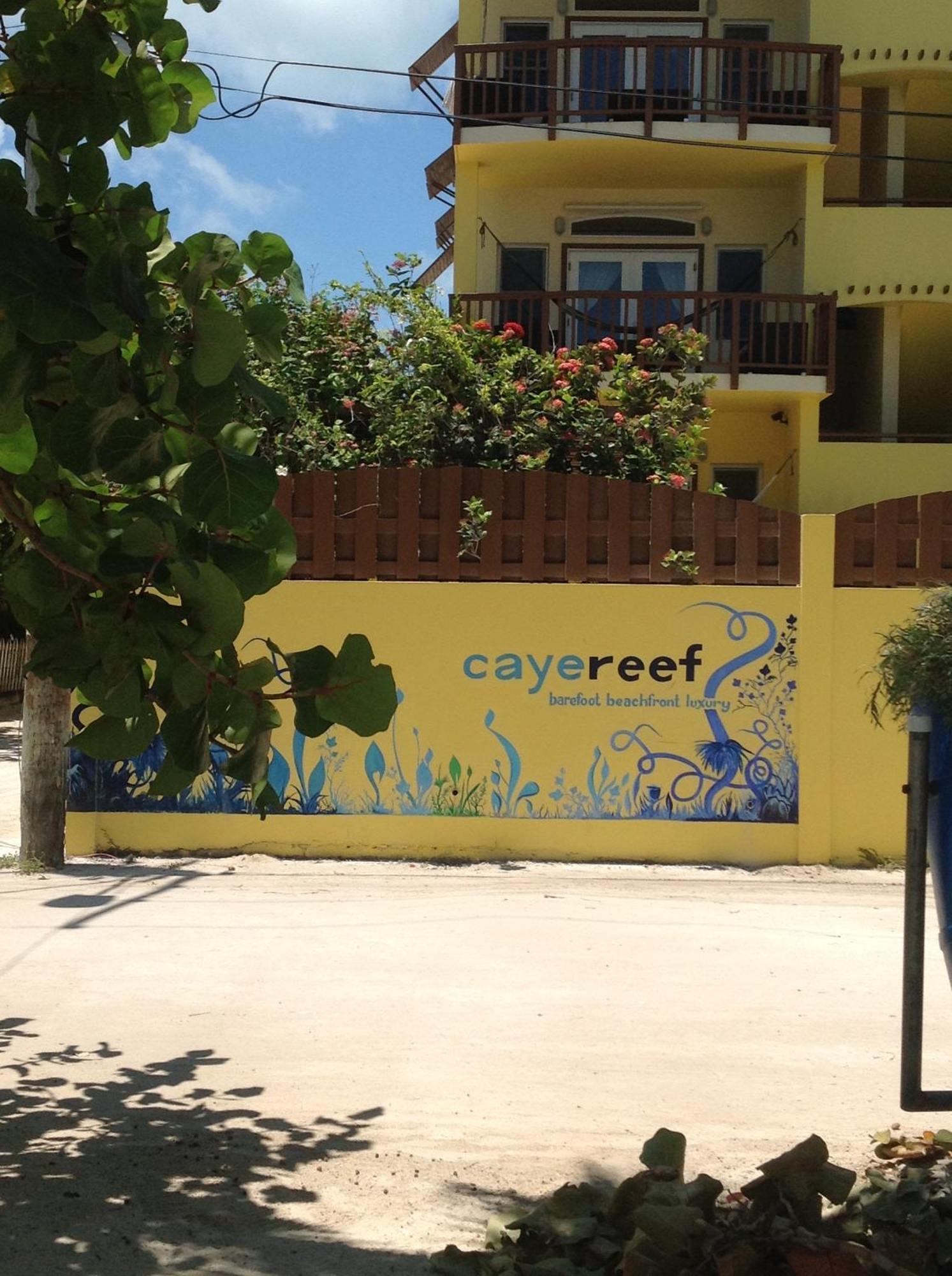 Caye Reef Condos Кайе Колкер Стая снимка