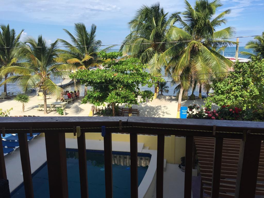 Caye Reef Condos Кайе Колкер Стая снимка