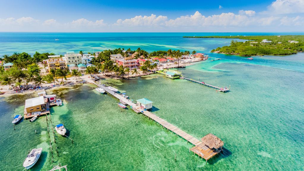 Caye Reef Condos Кайе Колкер Екстериор снимка