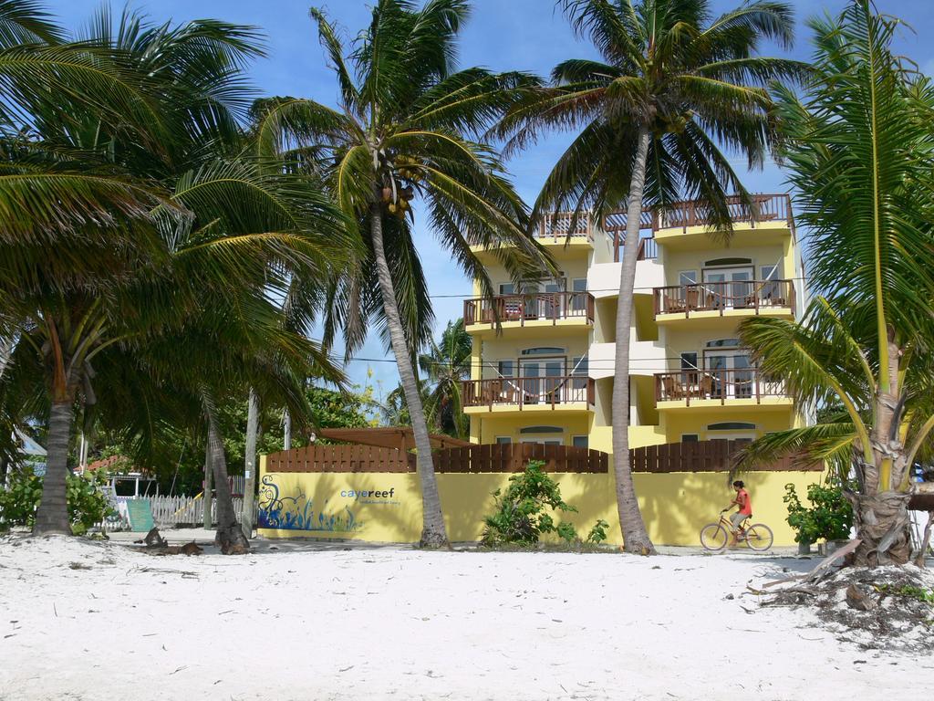 Caye Reef Condos Кайе Колкер Екстериор снимка
