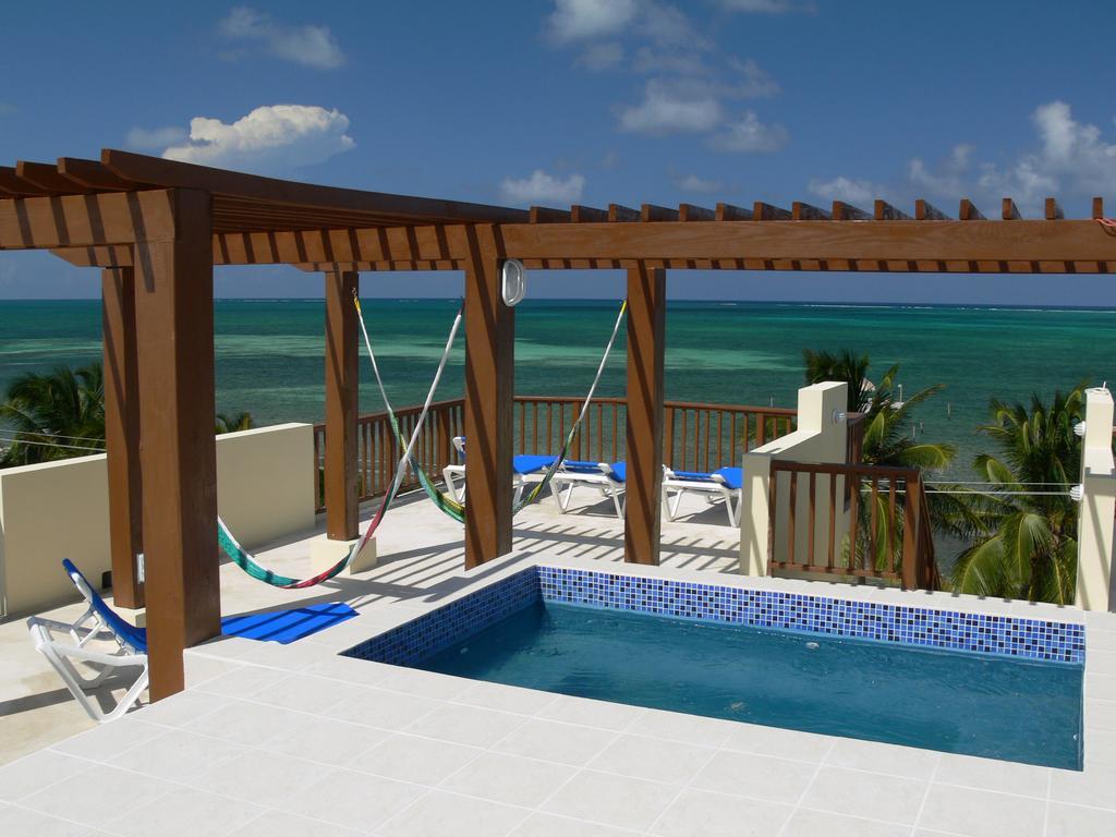 Caye Reef Condos Кайе Колкер Екстериор снимка