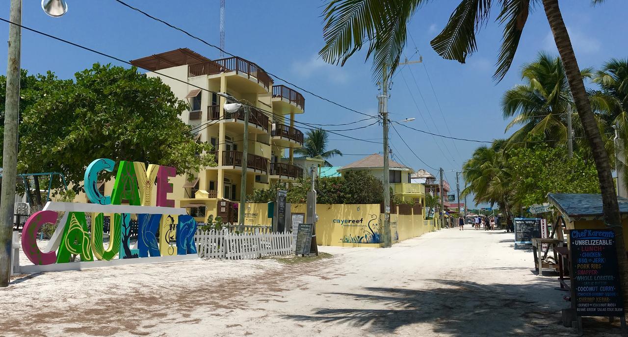 Caye Reef Condos Кайе Колкер Екстериор снимка