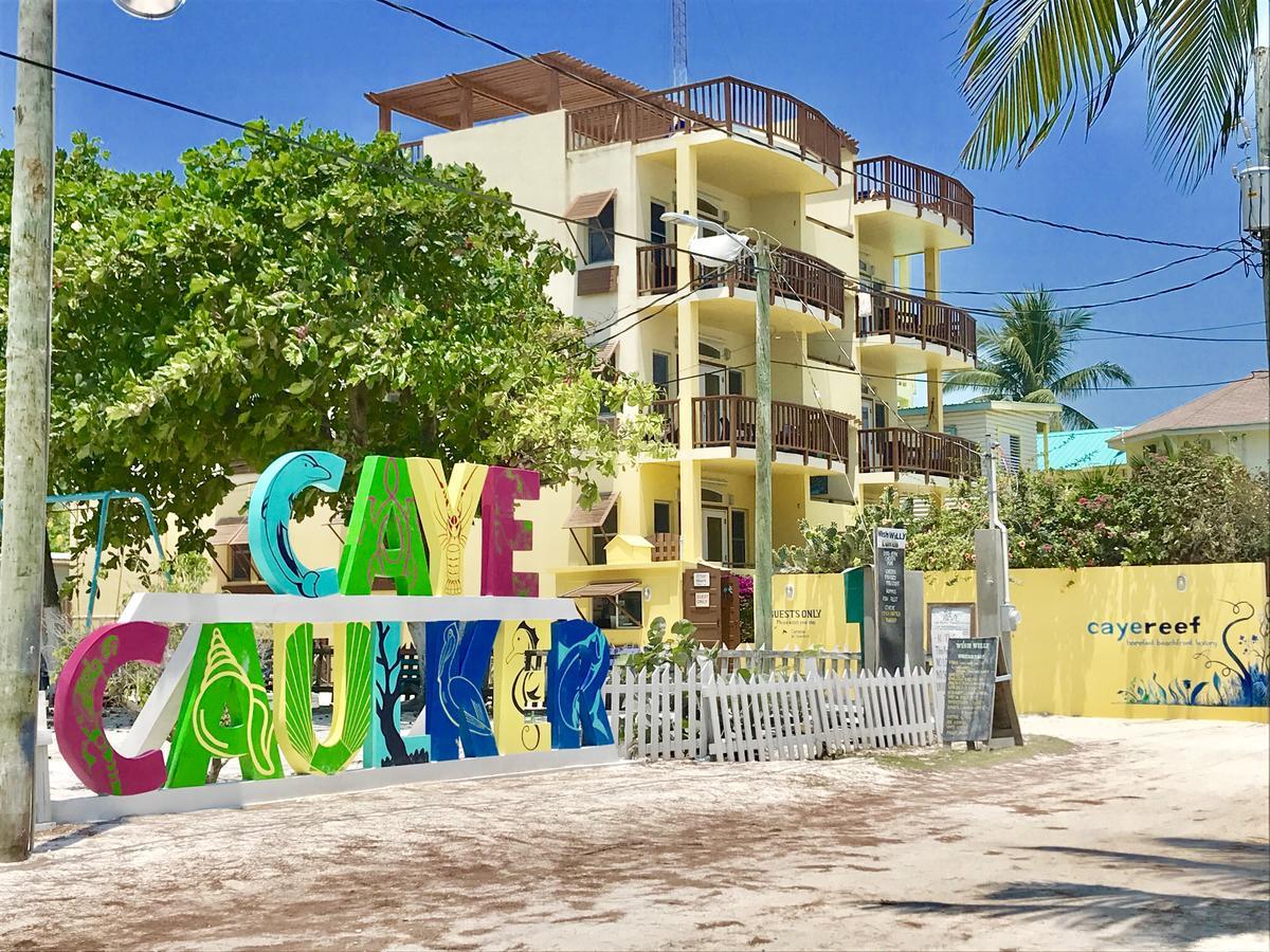 Caye Reef Condos Кайе Колкер Екстериор снимка