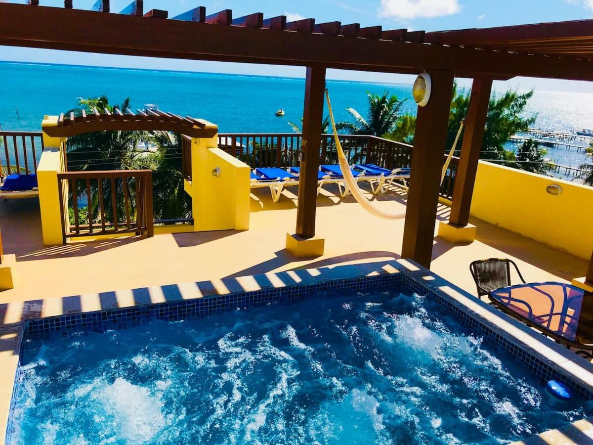 Caye Reef Condos Кайе Колкер Екстериор снимка