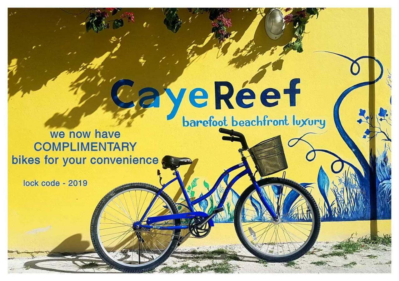 Caye Reef Condos Кайе Колкер Екстериор снимка