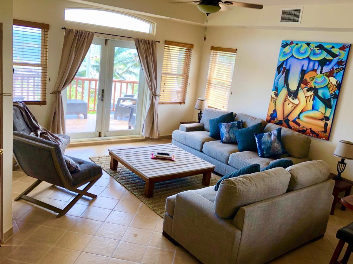 Caye Reef Condos Кайе Колкер Екстериор снимка