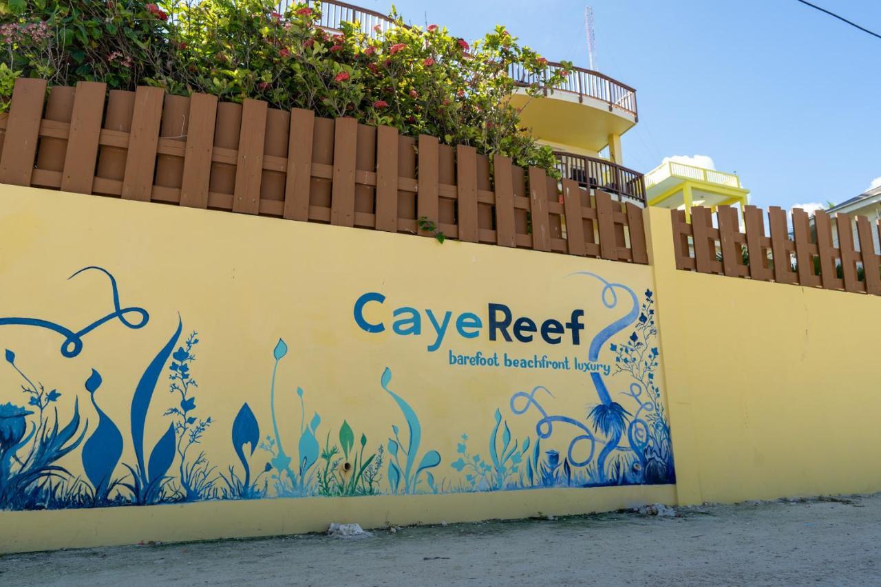 Caye Reef Condos Кайе Колкер Екстериор снимка